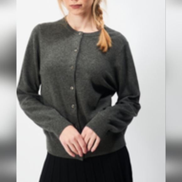 Women's Super Soft Long sleeve Cardigan Green H&M Size XXL - Picture 3 of 14